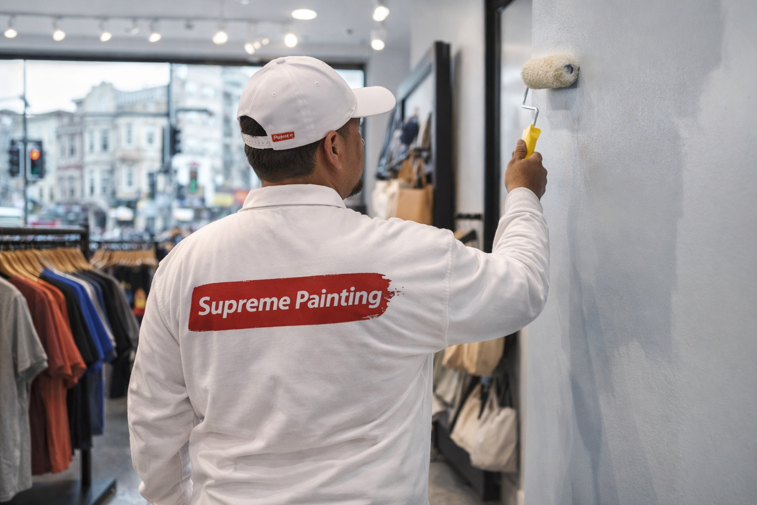 Supreme Painting commercial painting project